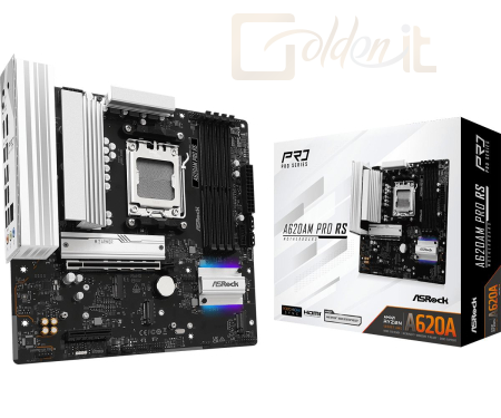 Alaplapok ASRock A620AM PRO RS - 90-MXBSV0-A0UAYZ