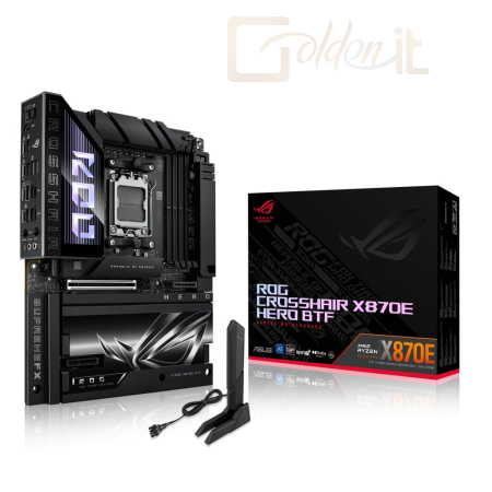 Alaplapok Asus ROG CROSSHAIR X870E HERO BTF - ROG CROSSHAIR X870E HERO BTF