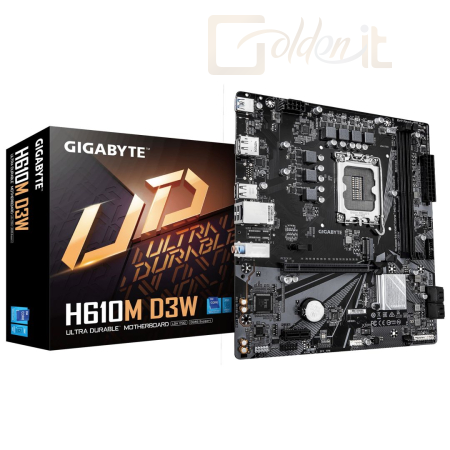 Alaplapok Gigabyte H610M D3W - H610M D3W