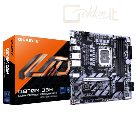 Alaplapok Gigabyte Q870M D3H - Q870M D3H