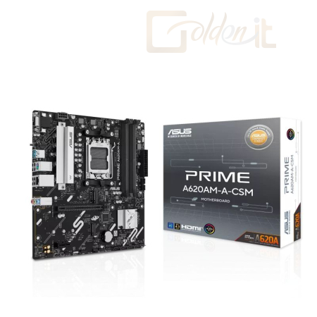 Alaplapok Asus PRIME A620AM-A-CSM - PRIME A620AM-A-CSM