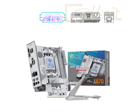 Alaplapok Msi MPG X870I EDGE TI EVO WIFI - 7E50-001R