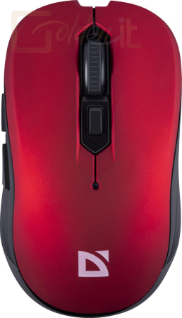 Egér Defender Gassa MM-105 Wireless Mouse Red - DEF- MM-105 W