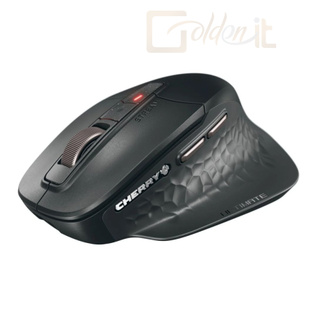 Egér Cherry Stream Ultimate Bluetooth Mouse Black - JW-8570-2