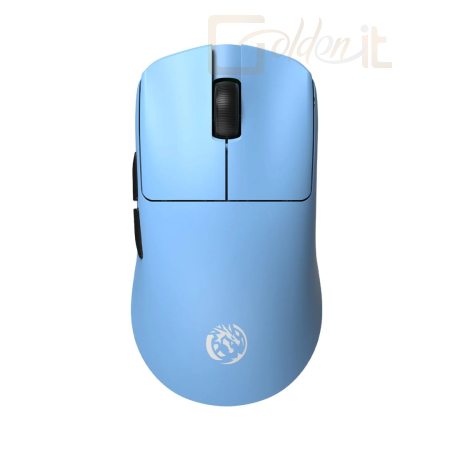 Egér ATK Blazing Sky F1 V2 Extreme Gaming Wireless Bluetooth Mouse Blue - F1 V2 EXTREME LEVIATAN BLUE
