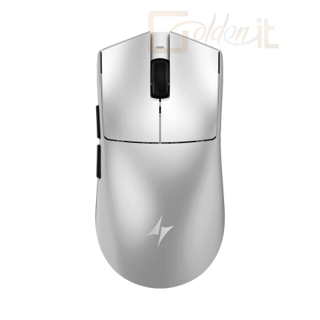 Egér ATK Blazing Sky F1 V2 Ultimate Gaming Wireless Bluetooth Mouse Metallic Silver - X1 V2 ULTIMATE SILVER