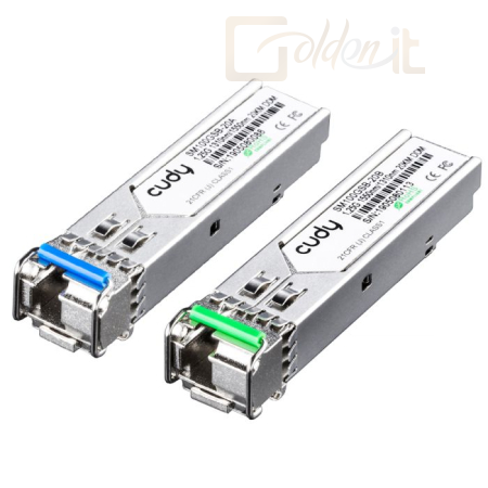 Hálózati eszközök Cudy SM100GSB-3AB Network Transceiver Module Copper 155 Mbit/s SFP 850 nm - SM100GSB-3AB