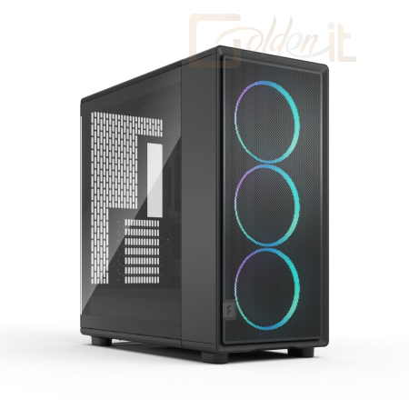 Ház Fractal Design Epoch XL Tempered Glass RGB Black Light Tint - FD-C-EPO1X-04