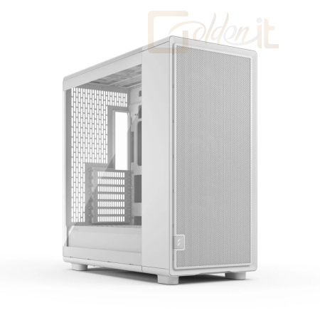 Ház Fractal Design Epoch XL Tempered Glass White Clear Tint - FD-C-EPO1X-03