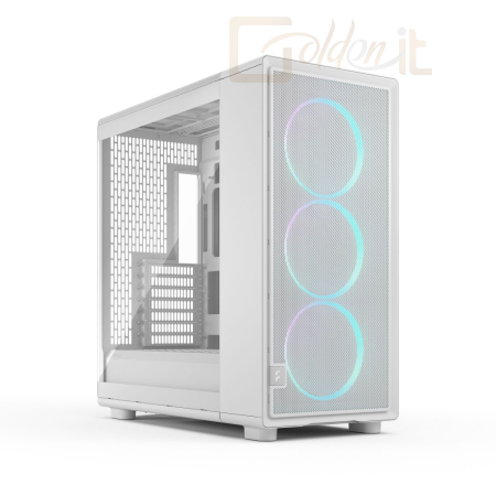 Ház Fractal Design Epoch XL Tempered Glass RGB White Clear Tint - FD-C-EPO1X-05