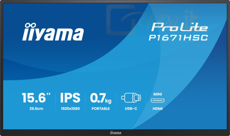 Monitor iiyama 15,6