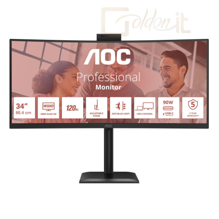 Monitor AOC 34