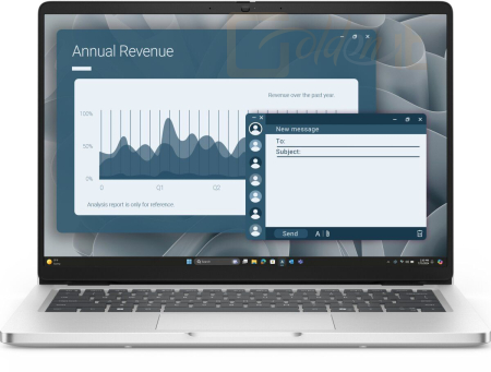 Notebook Dell Pro 14 Silver - BTO502_PB14255_EMEA