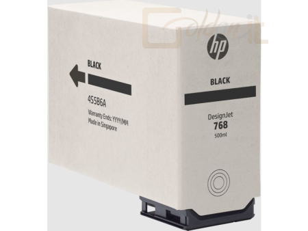 Nyomtató - Tintapatron HP 4S5B6A (768) Black tintapatron - 4S5B6A