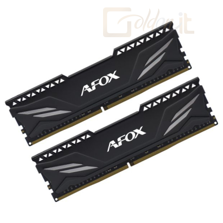 RAM AFOX 32GB DDR4 3200MHz (2x16GB) Black - AFLD432PH1CADB