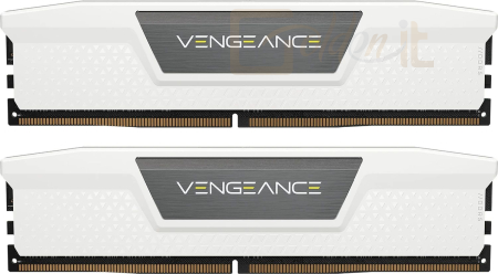 RAM Corsair 32GB DDR5 6000MHz Kit(2x16GB) Vengeance White - CMK32GX5M2B6000Z38