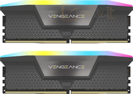RAM Corsair 32GB DDR5 6000MHz Kit(2x16GB) Vengeance RGB Grey - CMH32GX5M2B6000Z38