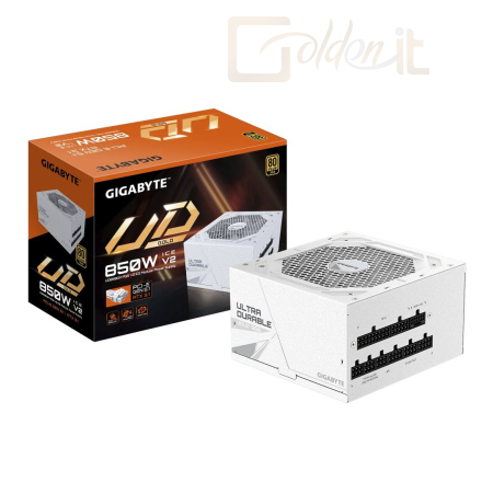 Táp Gigabyte 850W 80+ Gold UD850GM PG5 V2 ICE - GP-UD850GM PG5 ICE