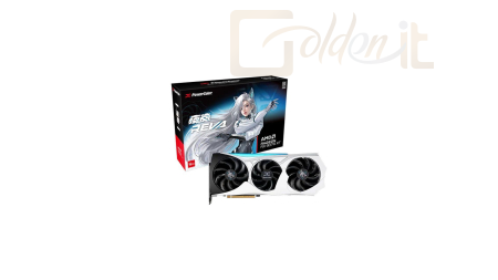 Videókártya PowerColor RX 9070XT 16GB DDR6 Hellhound REVA OC - RX9070XT 16G-L/OC/REVA