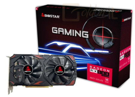 Videókártya Biostar Radeon RX580 2048SP 8GB DDR5 - VA5815RF82