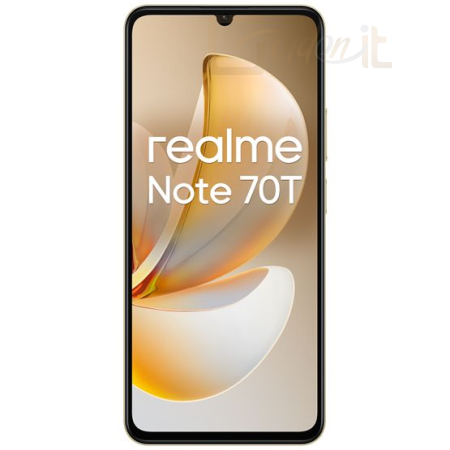 Mobil készülékek Realme Note 70T 256GB DualSIM Gold - REALME NOTE 70T 4+256 GOLD