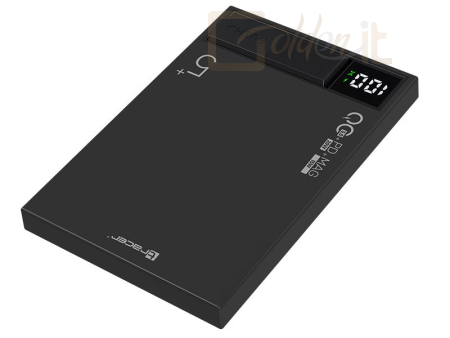 Powerbank vésztöltők Tracer AirMag1 5000mAh PowerBank Black - TRABAT47644