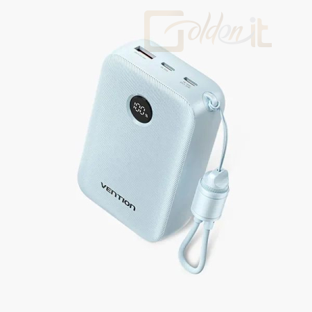 Powerbank vésztöltők Vention 20000mAh Power Bank Blue - FKBL0-C
