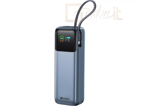 Powerbank vésztöltők Sandberg All-in1 PD130W 20000mAh Powerbank Black - 421-30
