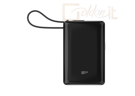Powerbank vésztöltők Silicon Power CP10 10000mAh PowerBank Black - SP10KMAPBKCP101K