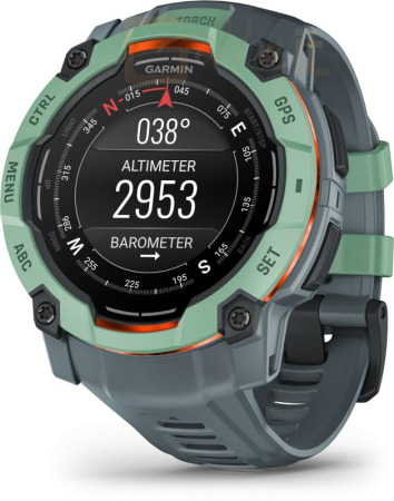 Okosóra Garmin Instinct 3 50mm AMOLED Neotropic with Twilight Band - 010-03020-01