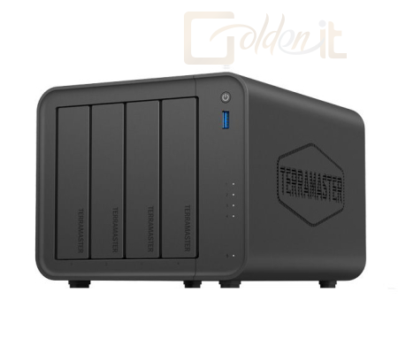 NAS szerver TerraMaster NAS F2-425 (4GB) (4xHDD) - F4-425