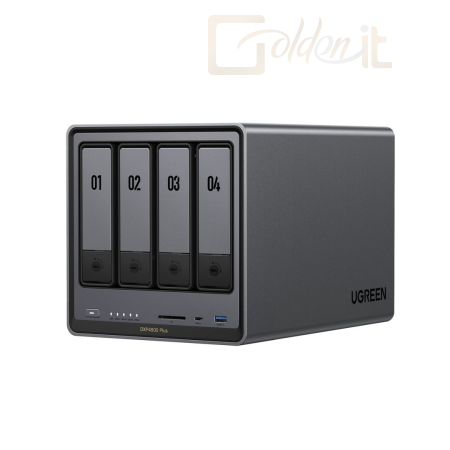 NAS szerver UGREEN NAS DXP4800 Plus (8GB) (4xHDD) - 35261
