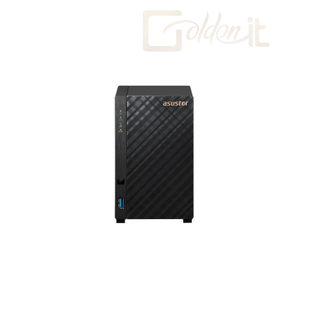 NAS szerver Asustor NAS AS1202T (1GB) (2xHDD) - AS1202T
