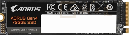 Winchester SSD Gigabyte 1TB M.2 2280 NVMe Aorus Gen4 7000E - AG470E1TB