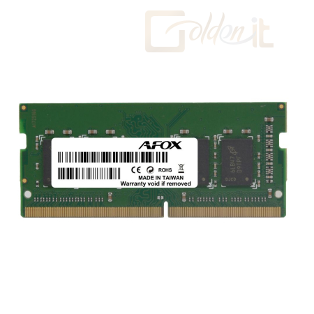 RAM - Notebook AFOX 8GB DDR3L 1866MHz SODIMM - AFSD38CK1L