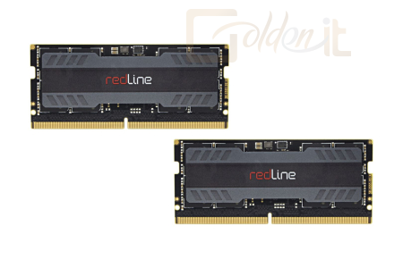 RAM - Notebook Mushkin 32GB DDR5 5600MHz Kit(2x16GB) SODIMM Redline Black - MRA5S560LKKD16GX2