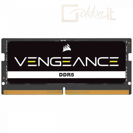 RAM - Notebook Corsair 48GB DDR5 4800MHz SODIMM Vengeance - CMSX48GX5M1A4800C40