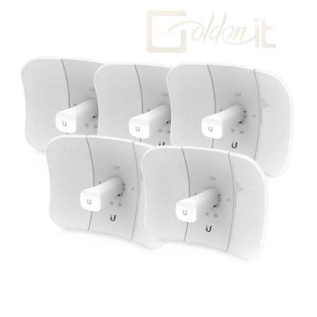 Access Point Ubiquiti airMAX LiteBeam 5AC Gen2 WiFi AC450 Access Point (5-Pack) - LBE-5AC-GEN2-5