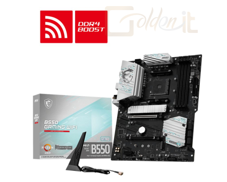 Alaplapok Msi B550 GAMING WIFI - B550 GAMING WIFI