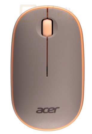 Egér Acer AMR 100 Bubble Wireless Mouse Peach - GP.MCE11.03J