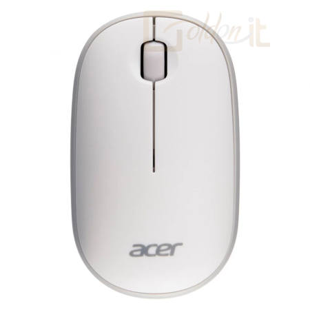 Egér Acer AMR 100 Bubble Wireless Mouse White - GP.MCE11.03G