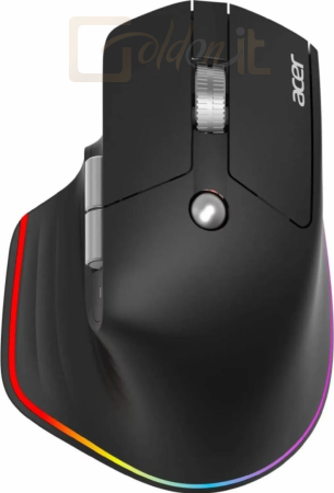 Egér Acer Easy Fit Wireless Bluetooth Mouse Black - HP.EXPBG.021