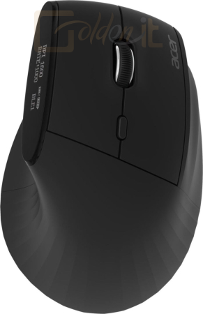 Egér Acer Smart Fit Wireless Bluetooth Mouse Black - HP.EXPBG.020