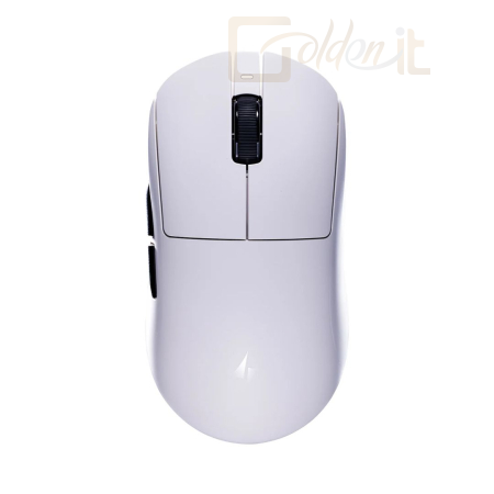 Egér ATK Dragonfly A9 Air Gaming Wireless Mouse White - A9 AIR WHITE