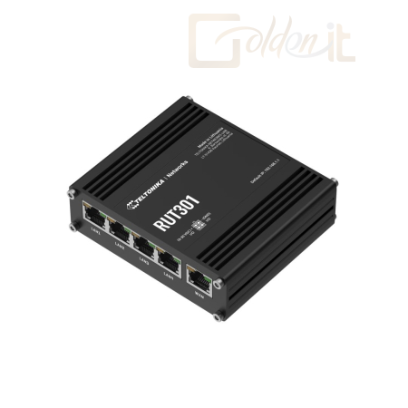 Hálózati eszközök Teltonika RUT301 Industrial Ethernet Router - RUT301