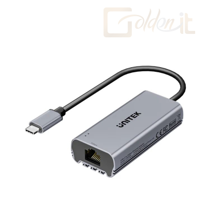 Hálózati eszközök Unitek USB-C to 5Gbps Ethernet Adapter - U1343AGY01