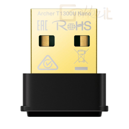 Hálózati eszközök TP-Link Archer T1300U Nano AC1300 Nano Wireless MU-MIMO USB Adapter - ARCHER T1300U NANO(EU)