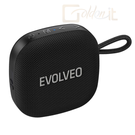 Hangfal Evolveo TopSound Bluetooth Speaker Black - TOPSOUND-BK