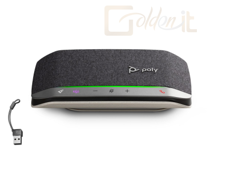 Hangfal Poly Plantronics Sync 20-M Bluetooth Speaker USB-C/A Adapter Black - B95VMUT#AC3