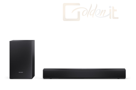 Hangfal Sharp HT-SBW121 Soundbar Black - HT-SBW121